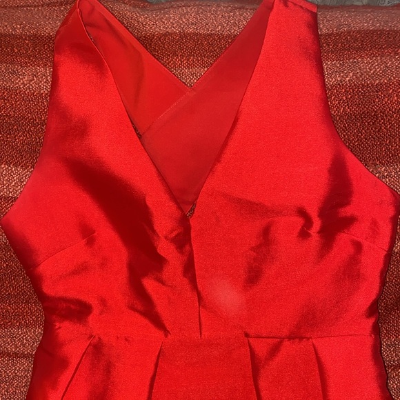 MAEVE SUNDRESS SZ 12 PINK RED COCKTAIL - Picture 2 of 5